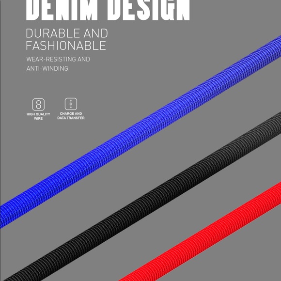 Fast Charging Lightening USB Cable 1M (For iPhone) - Picture 7 of 7